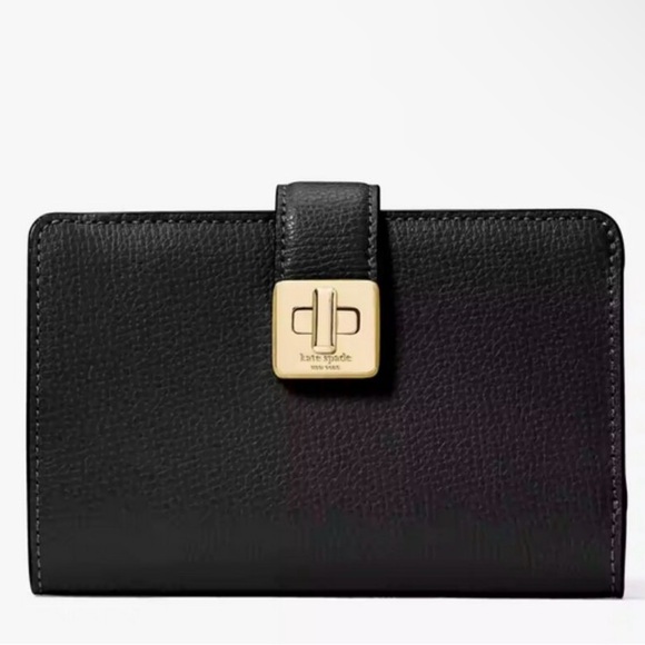 Kate Spade Pheobe Medium Refined Grain Cardholder wallet - Picture 2 of 6